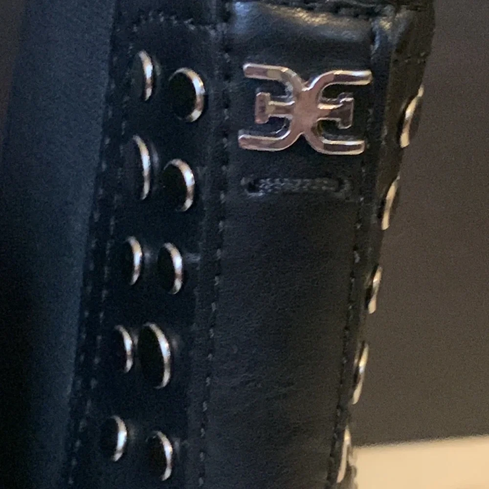 Sam Edelman Jayln Platform Studded Lug Sole Chelsea Boot